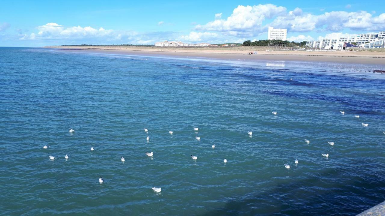 Vendee Vue Mer Saint-Hilaire-de-Riez Buitenkant foto