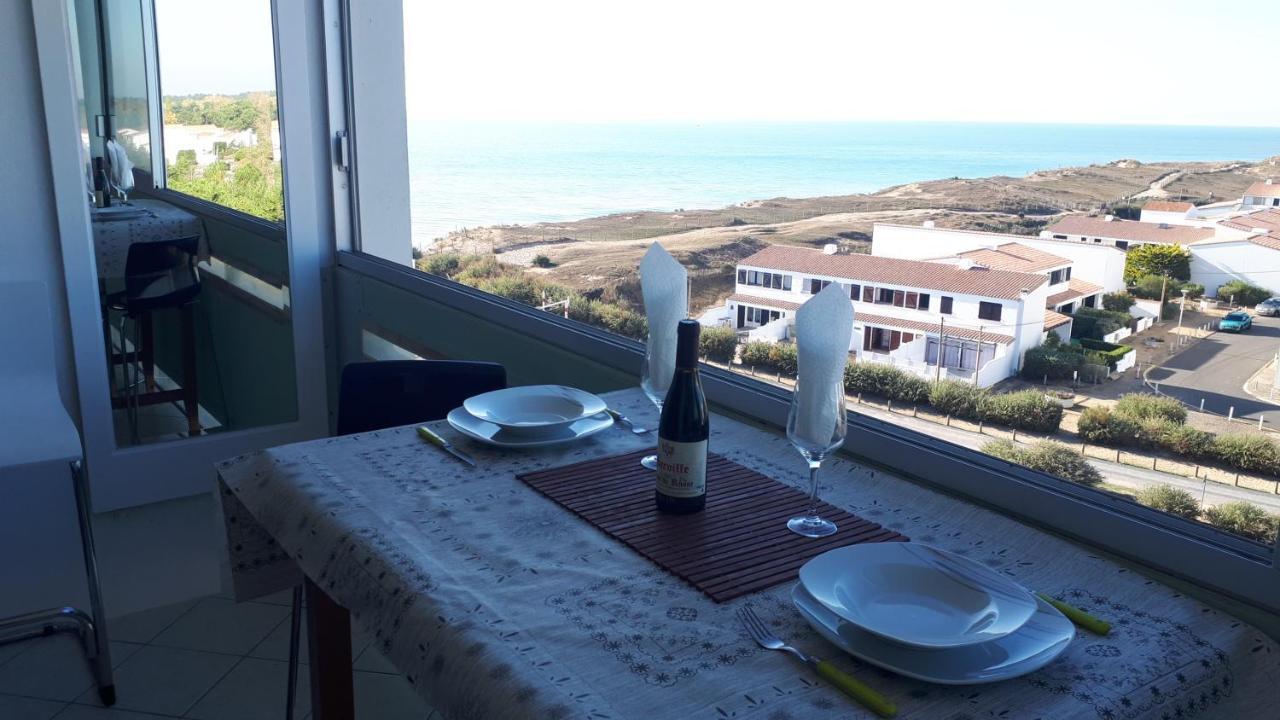 Vendee Vue Mer Saint-Hilaire-de-Riez Buitenkant foto